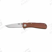 SOG Folding Utility Knife: 2 3/4 in Blade Lg, 3 1/2 in Closed Lg, 6 1/4 in Overall Lg, Wood (MPN TWI17-CP). Key specifications — attr307537: Wood; attr307538: Yes; attr324882: SOG.