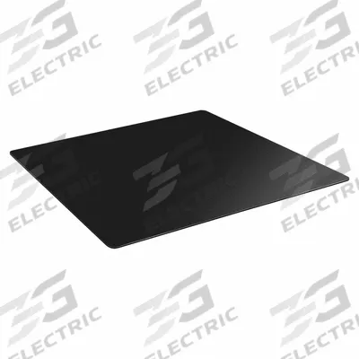 APPROVED VENDOR Chair Mat: Rectangle, 0.38 in Thick, 48 in Overall Lg, 36 in Overall Wd - Medium-Pile Carpet Chair Mats