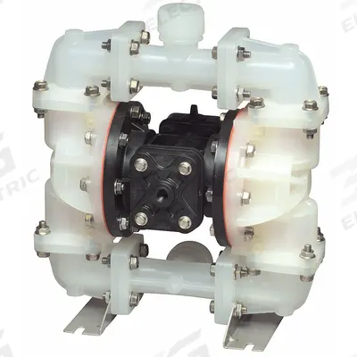 SANDPIPER Double Diaphragm Pump: PVDF Body, 3/4 in, NPT Connection, 23 gpm - PVDF Housing AODD Pumps