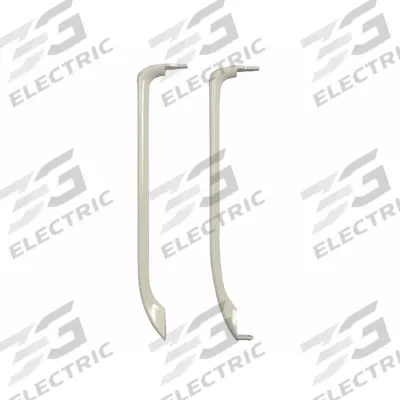 GE Handle Kit: Mfr Part # WR12X22148 - GE Parts for Refrigerators & Freezers