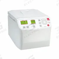 OHAUS Centrifuge: FC5513L+R06, Centrifuge, 18 x 1.5/2.0 mL, Programmable, Variable, Digital, Angled. Key specifications — Rotor Type: Angled; Brand: OHAUS; Capacity: 18 x 1.5/2.0 mL; Manufacturer Part Number: FC5513L+R06; Voltage: 120 V; Display Type: Digital; For Use With: DNA/RNA Preparation and Ultrafiltration; Mounting Type: Benchtop.