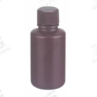 APPROVED VENDOR Laboratory Bottle: HDPE, 30 mL, 30 mL, Amber, 20-410 mm Screw Closure Size, Unlined (MPN 209125). Key specifications — Body Color: Amber; Closure Attached: Attached; Brand: APPROVED VENDOR; Pre-Cleaned: None; Closure Included: Yes.