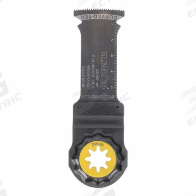 METABO Oscillating Tool Blade: 1 1/4 in Blade Wd, 2 3/8 in Overall Lg, Plunge Cutting - Starlock Plus Mounted Blades