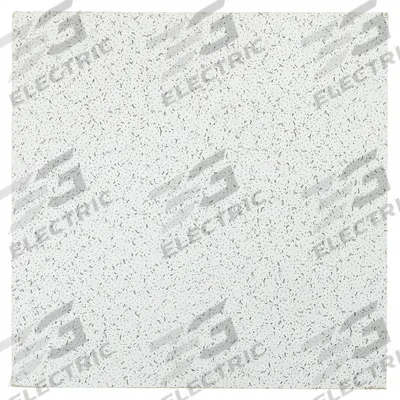 ARMSTRONG Ceiling Tile: 823A, Cortega, 24 in x 48 in, Square Lay-In, 15/16 in Grid Size - General Purpose Tiles