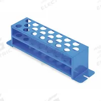 Tube Rack: Steel, (21) Tubes (MPN 30400112). Key specifications — Material: Steel; Product Type: Test Tube Rack; Total Holding Capacity: (21) Tubes; Brand: OHAUS.