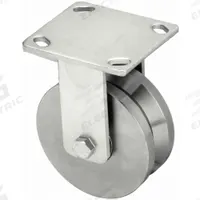 APPROVED VENDOR Plate Caster: Rigid, 5 in Wheel Dia, 2 in Wheel Wd, 6 7/16 in Mounting Ht, Slot (MPN P21R-DSPK 125K-14). Key specifications — attr1100373: APPROVED VENDOR.