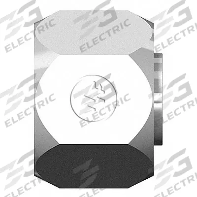 WEATHERHEAD Compression Fitting Cap: 1/4 in OD Size, 7/16"-20 Thread Size, Compression - Flareless Bite-Type Steel Compression Fittings