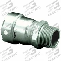 VIEGA MEGAPRESS Crimp Adapter Fitting: 1 1/4 in Pipe x 1 1/4 in Pipe Size, Press-fit x MNPT, FKM (MPN 91225). Key specifications — Brand: VIEGA MEGAPRESS.