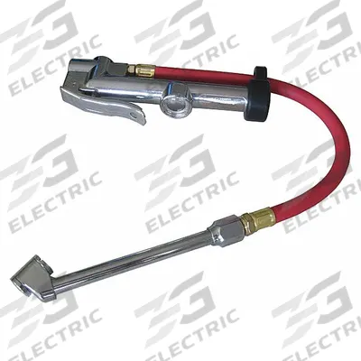 SPEEDAIRE Tire Inflator: Single-Tire Inflator Gauges, Sight Glass, 2 psi Pressure Increments