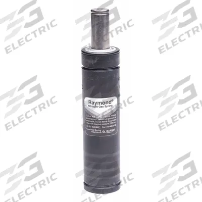 RAYMOND Gas Spring: M6 Thread Size, 120 mm Ext Lg, 1,550 lbf Force - Gas Springs