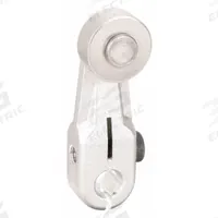 OMRON Limit Switch Lever Arm: Roller Lever, Adj, 2.16 in Arm/Operator Lg - Max (MPN WL1A100). Key specifications — Brand: OMRON; Roller Position: Front; Actuator Style: Rotary Lever Roller.