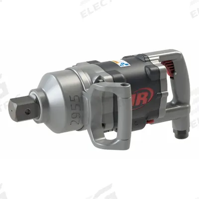 INGERSOLL RAND Air Impact Wrench: Full-Size, 1 1/2 in Drive, D-Handle, Square - Pistol-Grip Air-Powered Impact Wrenches with Standard Anvils