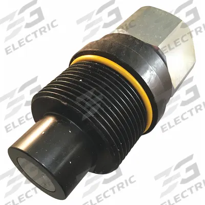 AEROQUIP Hydraulic Quick Connect Hose Coupling: 1/4 in Coupling Size, Steel - FD96 Series Hydraulic Quick-Connect Coupling Plugs