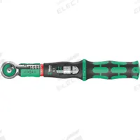 WERA Torque Wrench: Newton-Meter, 1/4 in Drive Size, 2 N-m to 12 N-m, 0.1 N-m Torque Increments (MPN 05075800001). Key specifications — attr424280: Not Tether Capable; attr310060: Yes; attr310057: 2 N-m to 12 N-m; attr324948: WERA.