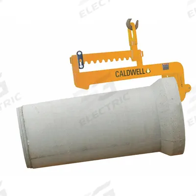 CALDWELL C-Hook Leveling Pipe Lifter: 30,000 lb, 30,000 lb Max Load Capacity - C-Hook Pipe Lifters