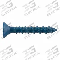 DEWALT Concrete Anchor Screw: 3 1/4 in Overall Lg, 3/16 in Dia, Steel, Zinc-Plated, Torx, 1,000 PK (MPN DFM12768SB). Key specifications — Finish: Zinc-Plated; Material Grade/Class: Case Hardened; Removable: Removable; System of Measurement: Inch; Tip Type: Pointed; Brand: DEWALT; Screw Anchor Type: Concrete Anchor Screw.