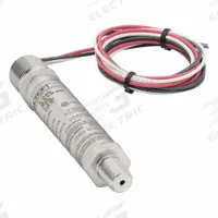 Pressure Transmitter, 15 psi (MPN E2FC5NM0215CFX03F15#). Key specifications — Process Connection Type: NPT; Intrinsically Safe: Not Specified Intrinsically Safe; Housing Material: Stainless Steel; IP Rating: IP66; Electrical Connection: 1/2 in NPT Conduit with Cable; Series: E2F; NEMA Rating: 4X; Output: 1 to 5V DC.