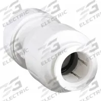 JOHN GUEST Push-Fit Coupling Fitting: 1 in OD x 1 in OD Size, Push-to-Connect x Push-to-Connect (MPN PEI0436). Key specifications — Brand: JOHN GUEST.