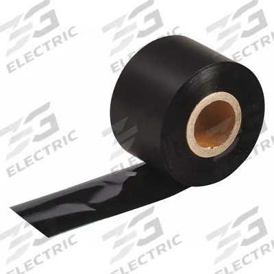 BRADY Single-Color Printer Ribbon: 1 9/16 in x 984 ft, Black, Resin - Brady Single-Color Ribbons