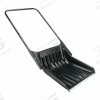 APPROVED VENDOR Snow Shovel: Steel, 28 in Blade Lg, 22 in Blade Wd, 15 in Handle Lg (MPN SF1850). Key specifications — Brand: APPROVED VENDOR.