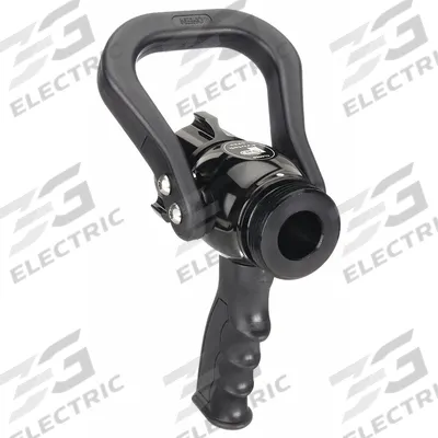 MOON AMERICAN Fire Hose Nozzle: Single Gallonage, Solid Stream - Single Gallonage Shutoff Nozzles