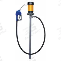 DAYTON Electric Drum Pump: 120 V AC, 1 1/10 hp HP, Polypropylene, 11 gpm Max. Flow Rate (MPN 6GKR1). Key specifications — Brand: DAYTON; Nozzle Material: Stainless Steel; Meter: Not Included; Pump Kit Type: Pump with Discharge Hose & Nozzle.