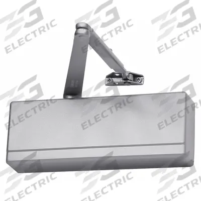 SARGENT Door Closer: Parallel/Top Frame Mounting Type, Grade 1 - Heavy Duty, Aluminum - Parallel Arm-Mount Door Closers