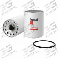 FLEETGUARD Automotive Oil Filter: 1 5/8"-12 UNS-2B Thread Size, 7 13/16 in Overall Ht, Oil (MPN LF16106). Key specifications — Brand: FLEETGUARD; Compatible Vehicle Make: John Deere.