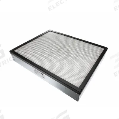 CAPTIVE-AIRE Minipleat Air Filter: 25 in x 20 in x 4 in, Synthetic - MERV 14 Rigid Cell Air Filters