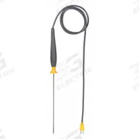 FLUKE Immersion Temperature Probe: -40°F to 1,994°F /-40°C to 1,090°C, ±2.2°C/±3.96°F, Type K (MPN 80PK-22). Key specifications — Accuracy: ±3.96 °F; Brand: FLUKE.
