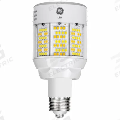 GE LAMPS Replacement LED Bulb: Corncob ED17, Medium Screw (E26), 21 W_35 W_45 W Watt - Medium Screw Base (E26) High-Output Lamps