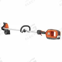 HUSQVARNA Battery-Powered Lawn Edger: 4 in Cutting Dp, 57.59 in, Curved, 25 cc, Not Capable, MAX (MPN 525iECS). Key specifications — Brand: HUSQVARNA; Shaft Length: 57.59 in; Shaft Type: Curved; Interchangeable Head: No.