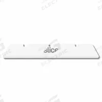 SLICE Safety Blade: 4 3/4 in Blade Lg, 3/4 in Blade Wd, 0.046 in Blade Thick, 54ZW60, Ceramic, 4 PK (MPN 10538). Key specifications — attr307708: 54ZW60; attr307711: Ceramic; attr307707: No; attr324888: SLICE.