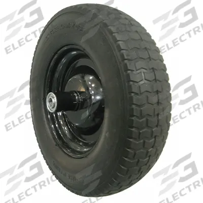 WESTWARD Wheelbarrow Tire, 5/8 In. Axle: Mfr Part # 10G170 - Wheelbarrow Tires