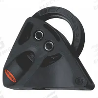 RONSTAN Pulley Block: Lead Pulley Block, Mounted, Upright Mount, 1,100 lb Working Load Limit, Ball (MPN RF55171). Key specifications — Operation: Pulling; Brand: RONSTAN; Housing Material: Nylon; Sheave Material: Carbon Fiber.