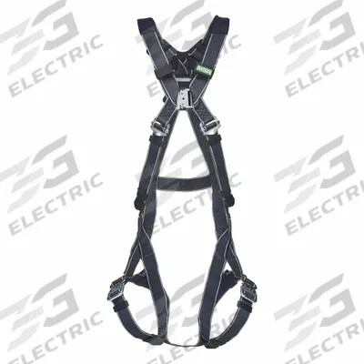 MSA Fall Protection Harness: Hot Work, 400 lb Wt Capacity, Vest Harness, Quick-Connect - Hot Work Vest-Style Harnesses for General Fall Arrest
