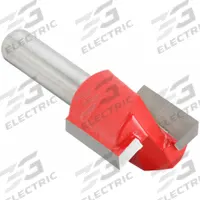 FREUD Straight Cut Profile Router Bit: Fractional Inch, Carbide, 1/2 in Cutter Dia., 1 in Lg of Cut (MPN 04-132). Key specifications — attr325197: FREUD.