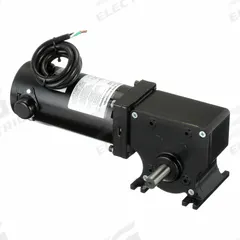 DAYTON DC Gearmotor: Right Angle, 24V DC, TENV, 20 RPM, 280 in-lb Max Torque, 82:1, 5.2 A, CW/CCW (MPN 5LAG0). Key specifications — Motor Type: Permanent Magnet DC; Brand: DAYTON; Full Load Current: 5.2 A.