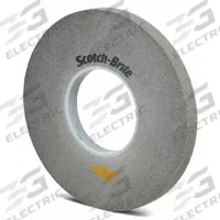 SCOTCH-BRITE Convolute Wheel: 14 in Dia x 1 in W, 8 in Arbor, Silicon Carbide, Fine, Hard (9), EP-WL (MPN 7010329363). Key specifications — Series: EP-WL; Brand: SCOTCH-BRITE.