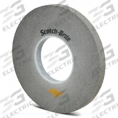SCOTCH-BRITE Convolute Wheel: 14 in Dia x 1 in W, 8 in Arbor, Silicon Carbide, Fine, Hard (9), EP-WL (MPN 7010329363). Key specifications — Series: EP-WL; Brand: SCOTCH-BRITE.