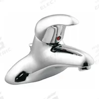 MOEN Low Arc Bathroom Faucet: M-Dura, Brass, Chrome Finish, 2.2 gpm Flow Rate, Centerset, Arc (MPN 8414). Key specifications — Includes: Trim and Valve; Brand: MOEN; Series: M-Dura.