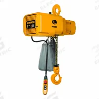 HARRINGTON Extended Lift Electric Chain Hoist: H4 - Heavy Duty, 208-230/460V AC, 1 Speeds, 14 fpm (MPN NER010L-50). Key specifications — Brand: HARRINGTON; Operating Voltage: 208-230/460V AC; Headroom Clearance: 28 in - 30 in.