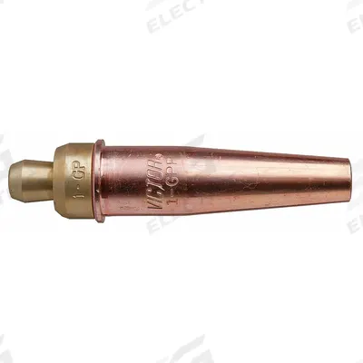 VICTOR Cutting Tip: 1-GPP Series, Size 1, For Use With Propylene - General Purpose Cutting Tips