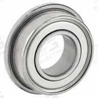 EZO Miniature Ball Bearing: R166, 3/16 in Bore, 0.422 in Flange Dia, Dbl Shield, 3/8 in OD (MPN SFR166ZZA3MC3AF2). Key specifications — Bearing Industry Number: R166; Brand: EZO.