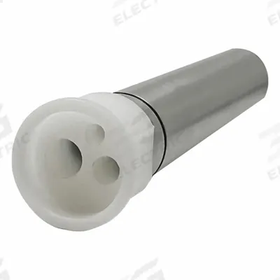 TEL-TRU Calibrator Well: Calibrator Well, 1/4 in_3/8 in_3/16 in Insert Hole Dia - Temperature Calibrator Well Inserts