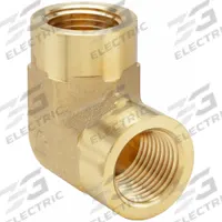 PARKER Metal Pipe Elbow: 90° Elbow, 3/4 in x 3/4 in, Female NPT Threaded x Female NPT Threaded (MPN 3/4 DD-B). Key specifications — Maximum Operating Pressure: 1,900 psi.