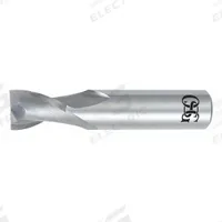 OSG Square End Mill: Carbide, 2 Flute, 12 mm Mill Dia, 16 mm LOC, 64 mm OAL (MPN 412-4724)