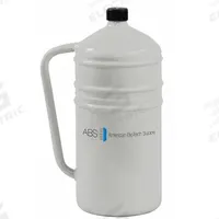 AMERICAN BIOTECH SUPPLY Liquid Dewar: 4 L Capacity, 7 1/4 in Overall Dia, 16 3/4 in Overall Ht (MPN ABS LD 4). Key specifications — Brand: AMERICAN BIOTECH SUPPLY; Material: Aluminum.