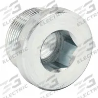 PARKER Plug: Plug, Steel, 8 mm, Threaded, 5,800 psi (MPN VSTI8X1EDCF). Key specifications — Brand: PARKER; Maximum Operating Pressure: 5,800 psi; (DO NOT SEND) Manufacturer Location: Globally Sourced; Fitting Pipe Size: 8 mm.