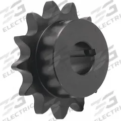 TRITAN Roller Chain Sprocket: 60, For 3/4 in Chain Pitch, 1 3/4 in Bore Dia, 26 Teeth, Steel (MPN 60BS26H X 1 3/4). Key specifications — Brand: TRITAN.